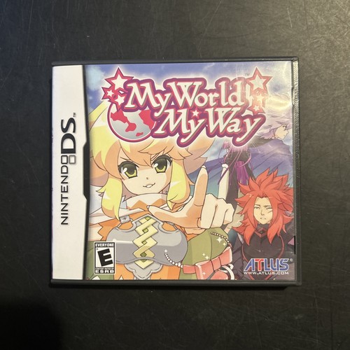 World way nintendo - my, ds