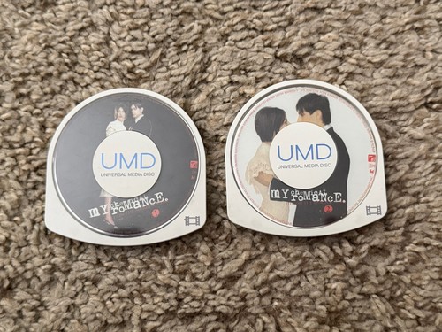 Psp umd chemical romance - psp,