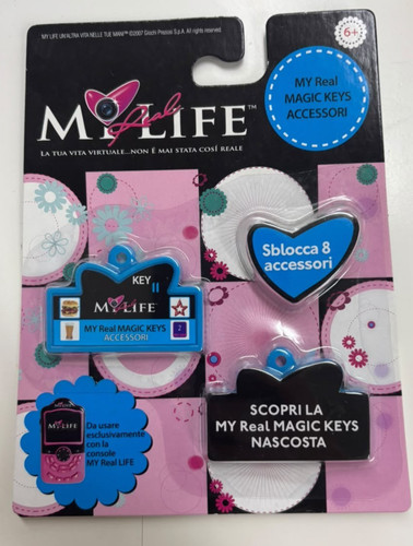 Life magic keys - life, accessori