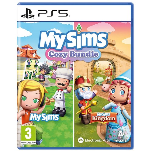 Mysims cozy bundle - mysims,