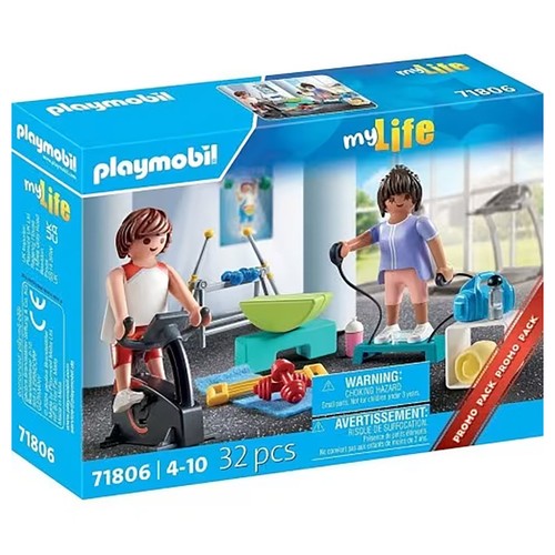 Playmobil life fitness - playmobil,