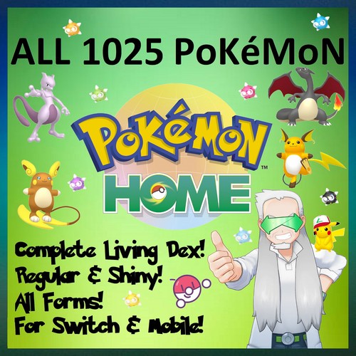Pokemon home tutti 1025 living - pokemon,