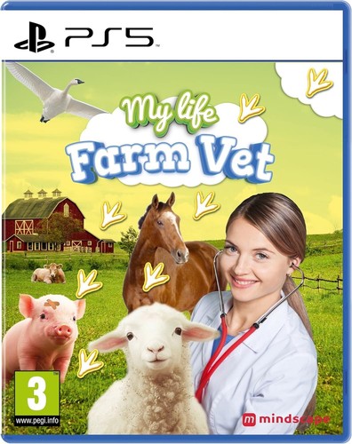 Life farm vet - farm, (ps5)