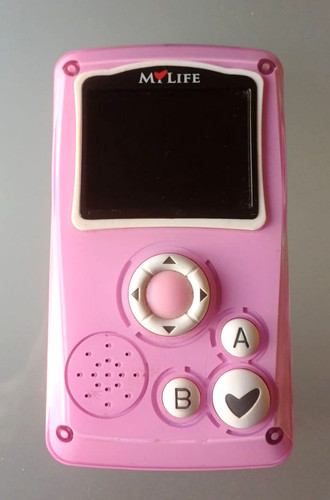 Life retro console - , rosa