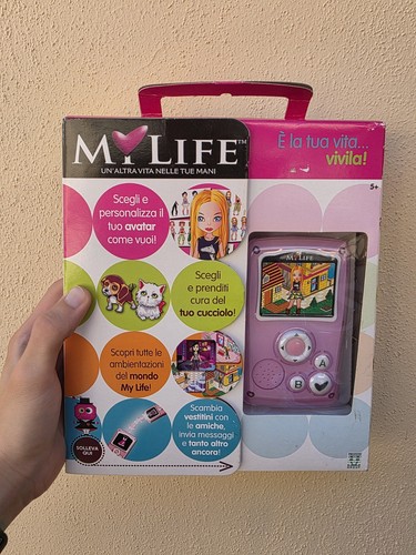 Life retro console - my,