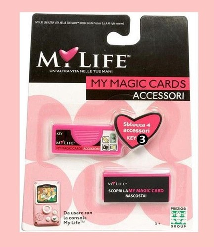 Life magic cards - my,