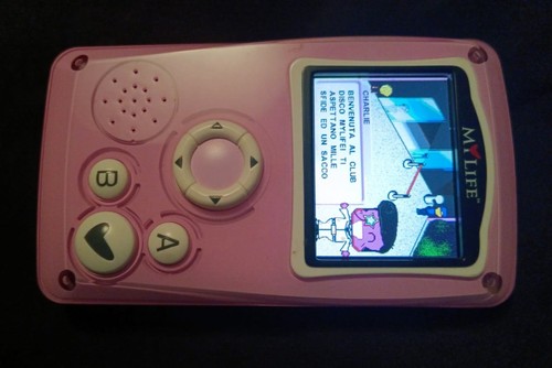 Console gioco portatile my - gioco,