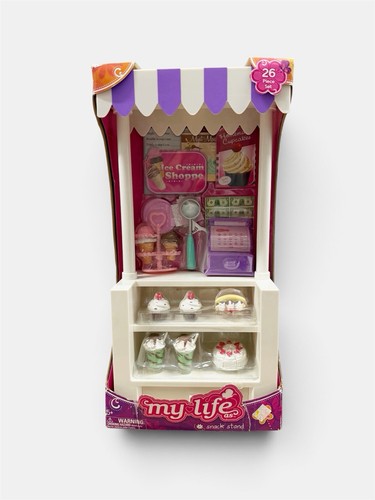 Life snack stand bambola - my, as