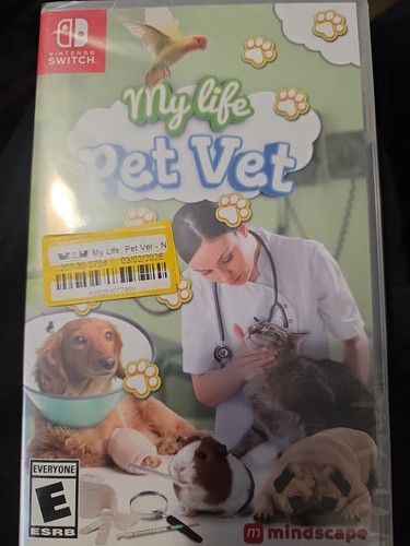 Life pet vet - pet, nintendo