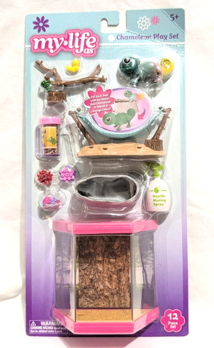 Life chamelon play set - life,