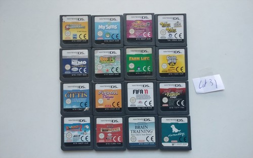 Lot jeux 3ds worms - lot,