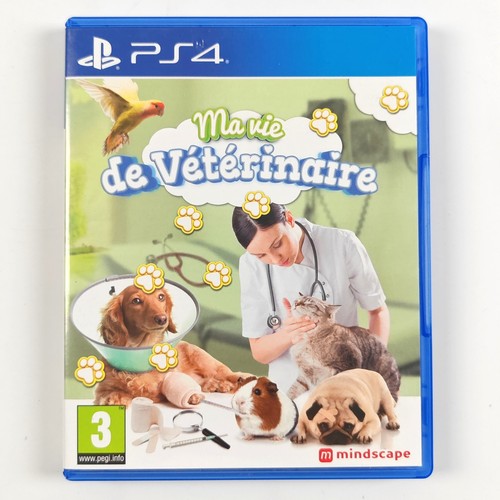 Vie vétérinaire ps4 jeu - vétérinaire,