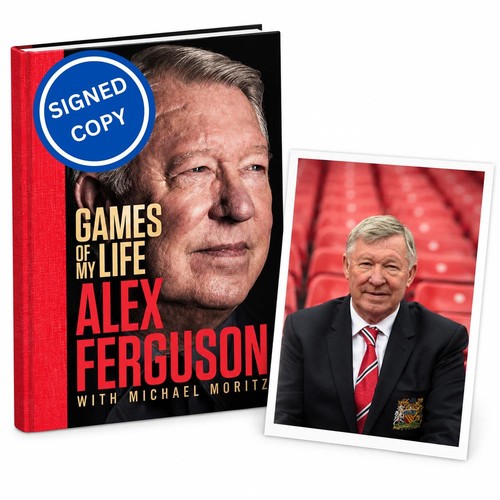 Signed book games - games, my