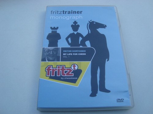 Chessbase fritz dvd rom - fritz,