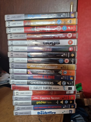 Umd movies per console sony - movies,