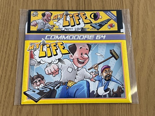 Psytronik life commodore 64 - my,