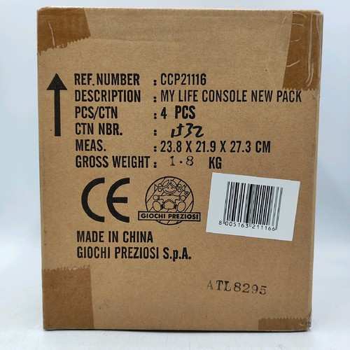 Sealed box console life - box, my